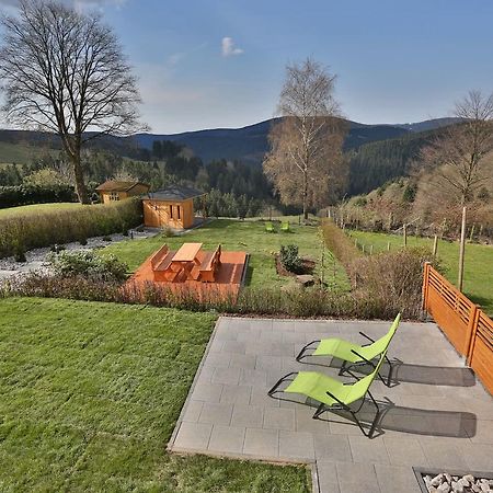 Landhaeuser Bergwiese - Ferienhaus Hoehenblick ザンクト・アンドレーアスベルク エクステリア 写真