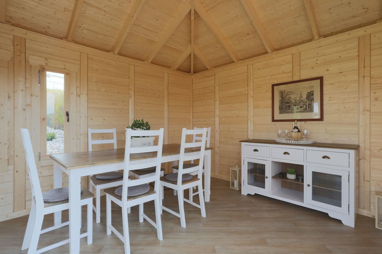 Landhaeuser Bergwiese - Ferienhaus Hoehenblick ザンクト・アンドレーアスベルク エクステリア 写真