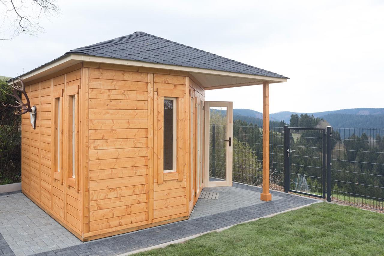 Landhaeuser Bergwiese - Ferienhaus Hoehenblick ザンクト・アンドレーアスベルク エクステリア 写真