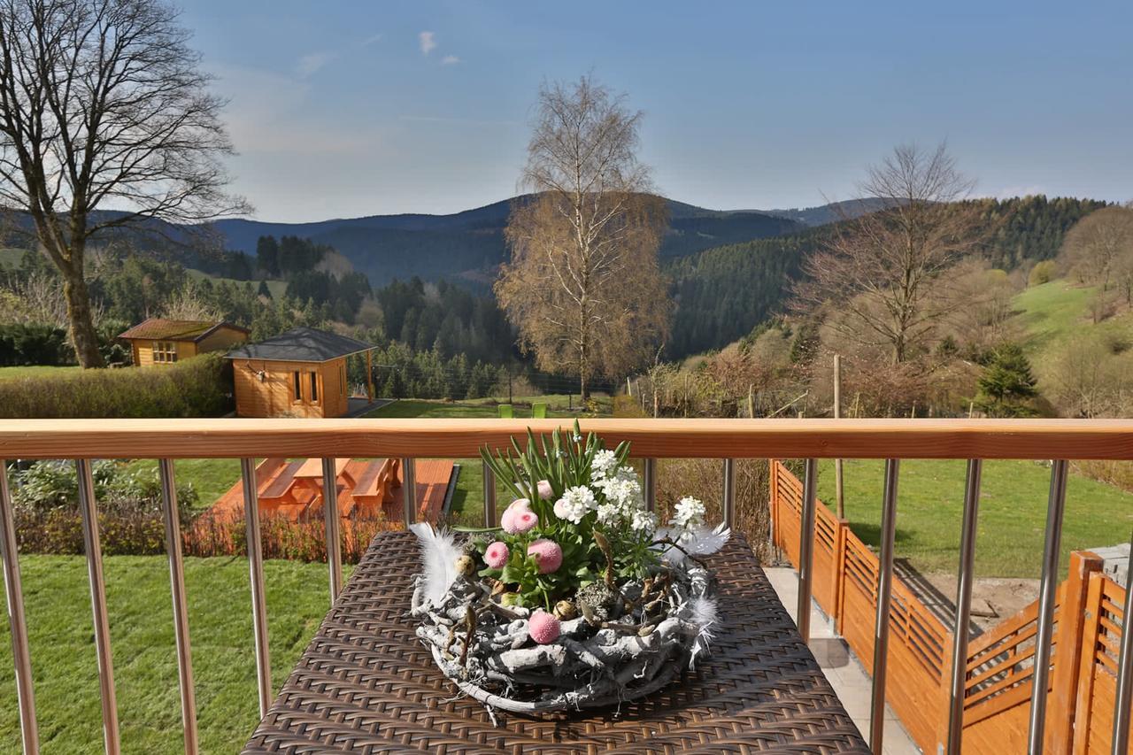 Landhaeuser Bergwiese - Ferienhaus Hoehenblick ザンクト・アンドレーアスベルク エクステリア 写真