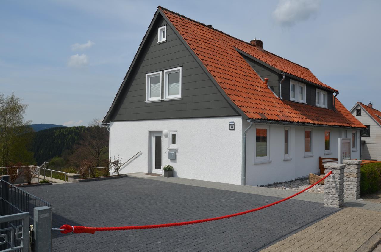 Landhaeuser Bergwiese - Ferienhaus Hoehenblick ザンクト・アンドレーアスベルク エクステリア 写真